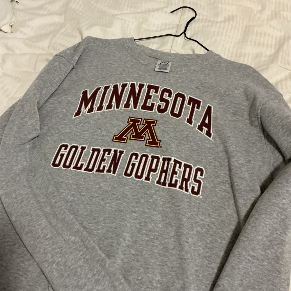 Pro Edge Classic Gray Sweatshirt